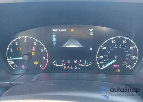 2024 Ford Maverick Xl из США, поврежденный, VIN 3FTTW8B94RRA46515